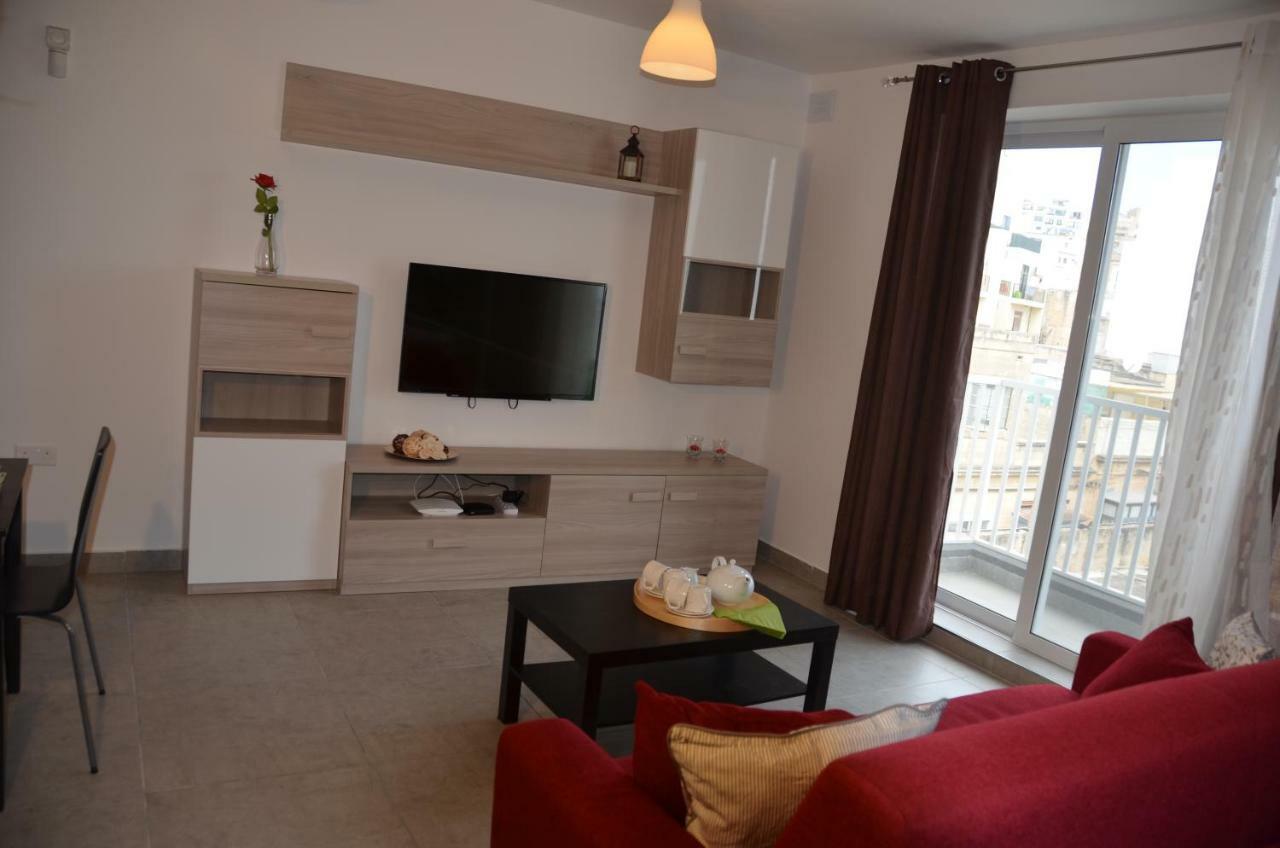Pilgrim's Rest Apartments Gzira Exterior foto