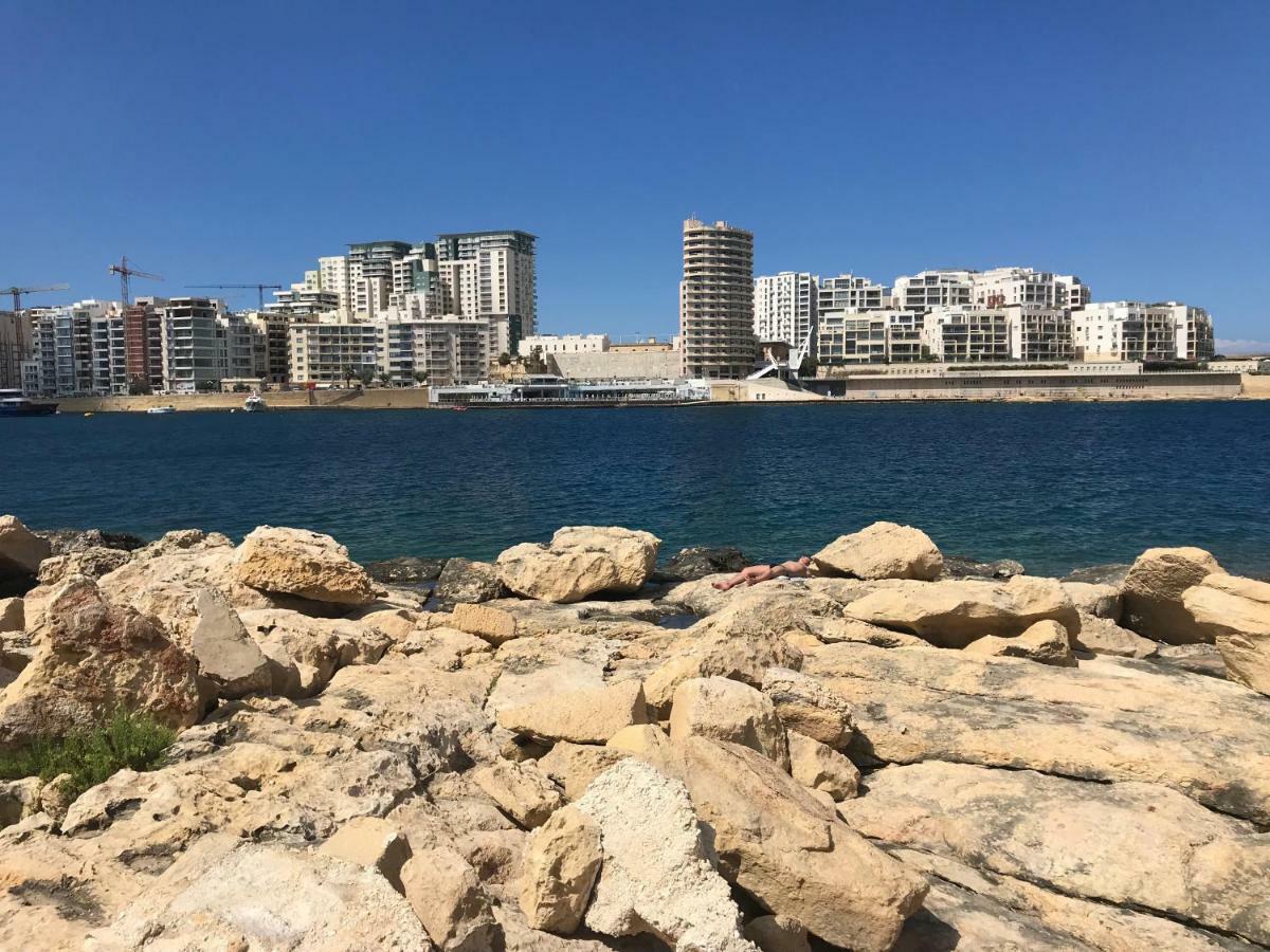 Pilgrim's Rest Apartments Gzira Exterior foto