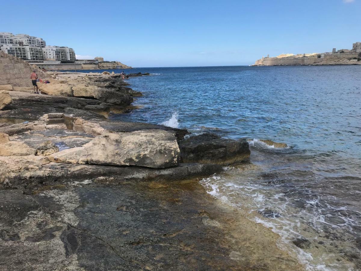 Pilgrim's Rest Apartments Gzira Exterior foto